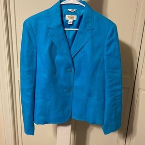 Talbots Linen Jacket